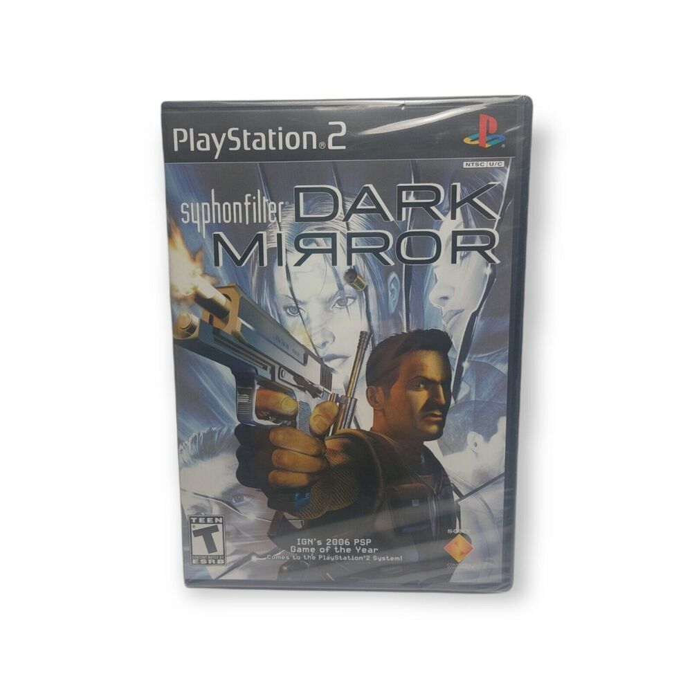 NEW-Syphon Filter: Dark Mirror-(Sony PlayStation 2, 2007) PS2